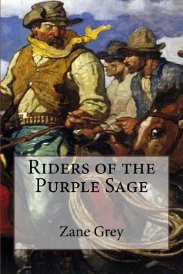 Riders of the Purple Sage 1540526402 Book Cover