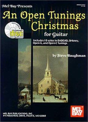 An Open Tunings Christmas for Guitar 0786658703 Book Cover