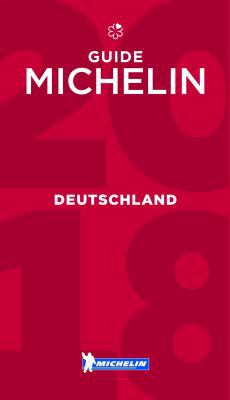 MICHELIN Guide Germany (Deutschland) 2017: Hote... [French] 2067214721 Book Cover