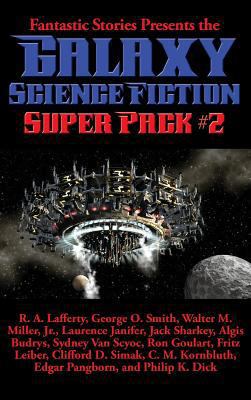 Fantastic Stories Presents the Galaxy Science F... 1515421007 Book Cover