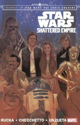 Star Wars: Shattered Empire 0606379339 Book Cover