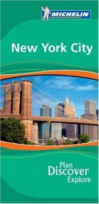 Michelin the Green Guide New York City (Micheli... 206711560X Book Cover