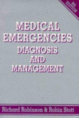 Medical Emerg: Diag & Managment 6e 0750608978 Book Cover