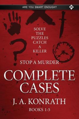 Stop A Murder - Complete Cases: All Five Cases ... 1979350795 Book Cover