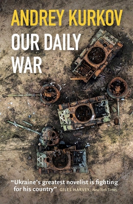 Simon Schuster Our Daily War. 1916788785 Book Cover