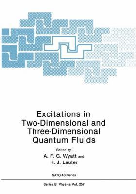 Excitations in Two-Dimensional and Three-Dimens... 1468459392 Book Cover