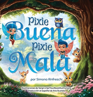 Pixie Buena Pixie Mala [Spanish] 8409740001 Book Cover