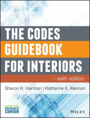 The Codes Guidebook for Interiors with Access Code 111880936X Book Cover