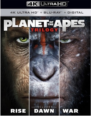 Planet of the Apes Trilogy B071X9W9RP Book Cover
