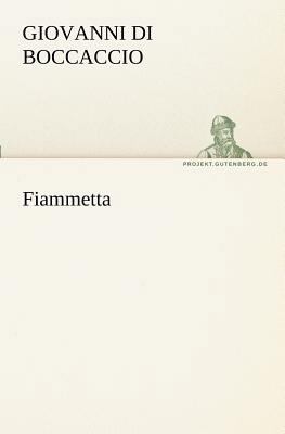 Fiammetta [German] 3842403909 Book Cover