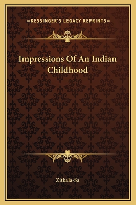 Impressions Of An Indian Childhood 1169157653 Book Cover