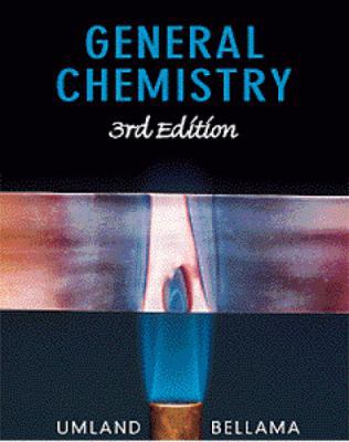 General Chemistry 0534363989 Book Cover