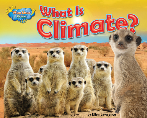 What Is Climate? 1642800910 Book Cover