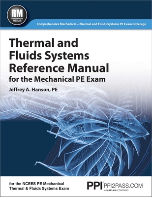 Ppi Thermal and Fluids Systems Reference Manual... 1591265223 Book Cover