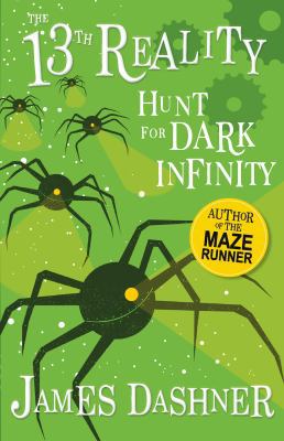 The Hunt for Dark Infinity (The 13th Reality Se... 1782264043 Book Cover
