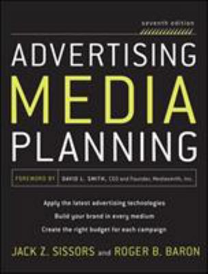 Advertising Media Planning, Seventh Edition 0071703128 Book Cover