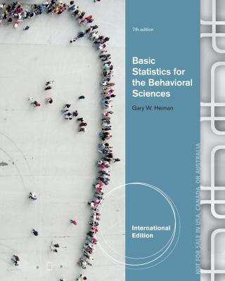 Basic Statistics for the Behavioral Sciences, I... 1285055748 Book Cover