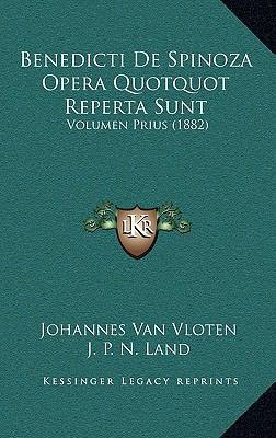Benedicti De Spinoza Opera Quotquot Reperta Sun... [Latin] 116849253X Book Cover