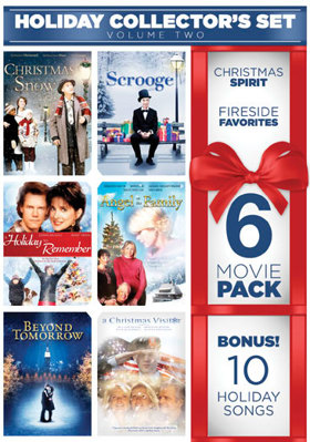 6 Film Holiday Collectors Set Volume 2 B005I0DV30 Book Cover