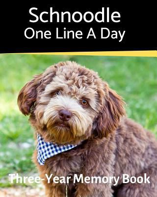 Schnoodle - One Line a Day: A Three-Year Memory... 1796542075 Book Cover