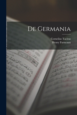 De Germania [Latin] 1016582218 Book Cover