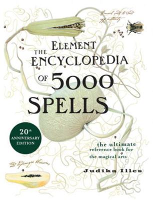 The Element Encyclopedia of 5000 Spells B007YTQ2QQ Book Cover