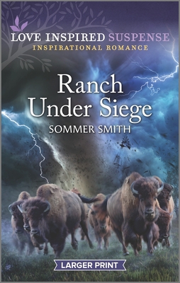 Ranch Under Siege [Large Print] 133572320X Book Cover