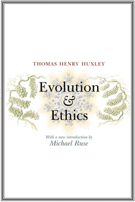 Evolution and Ethics 0691141304 Book Cover