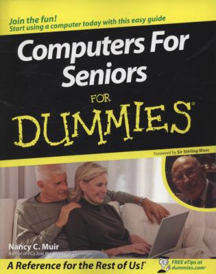 Computers for Seniors for Dummies 0470240555 Book Cover