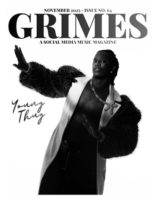 Grimes Magazine - The November 2025 Issue: This... B0FYN7TKQZ Book Cover