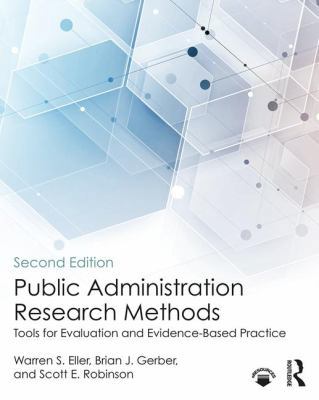 Public Administration Research Methods: Tools f... 1138059293 Book Cover