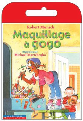Raconte-Moi Une Histoire: Maquillage À Gogo [French] 0439942195 Book Cover