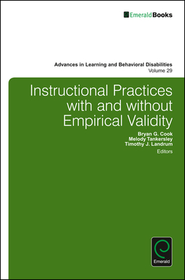 Instructional Practices with and Without Empiri... 1786351269 Book Cover
