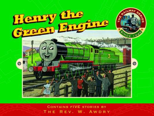 Henry the Green Engine 1405203366 Book Cover