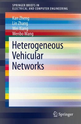 Heterogeneous Vehicular Networks 3319256203 Book Cover