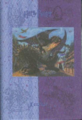 Spiral-bound Harry Potter Deluxe Journal Book