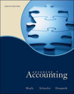 Advanced Accounting 0072991887 Book Cover