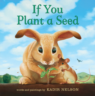 If You Plant a Seed Board Book: An Easter and S... 0062932039 Book Cover