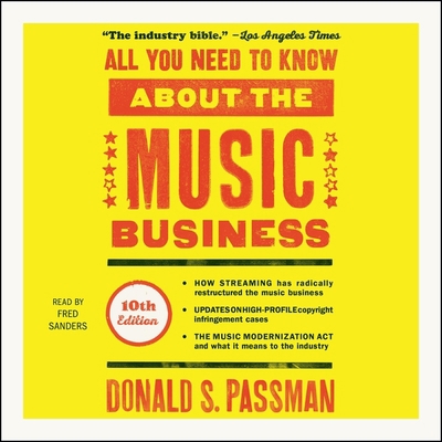 All You Need to Know about the Music Business: ... 1797105183 Book Cover