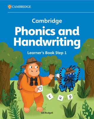 Cambridge Phonics and Handwriting Learner's Boo... 1009818937 Book Cover