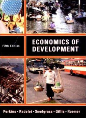 Economics of Development 0393975177 Book Cover