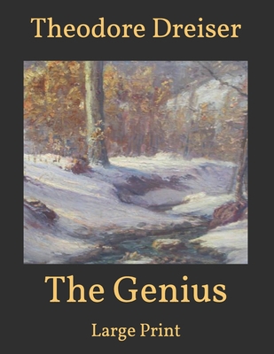 The Genius: Large Print B08VC6THSG Book Cover