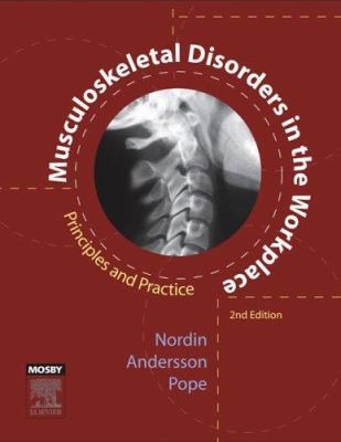 Musculoskeletal Disorders in the Workplace: Pri... 0323026222 Book Cover