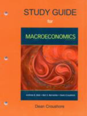 Study Guide for Macroeconomics 0136114962 Book Cover