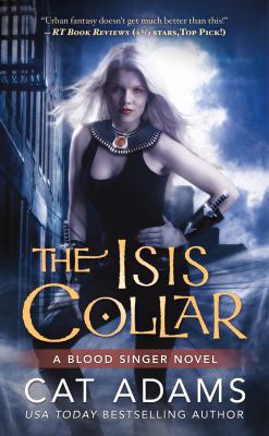 The Isis Collar 0765367157 Book Cover