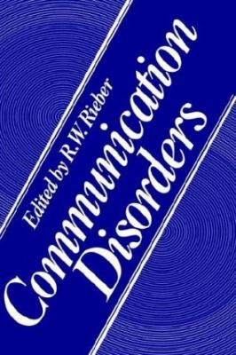 Communication Disorders 030640527X Book Cover