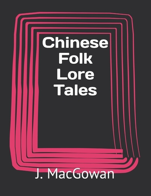 Chinese Folk Lore Tales Book Cover