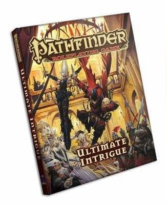 Pathfinder Roleplaying Game: Ultimate Intrigue 1601258267 Book Cover