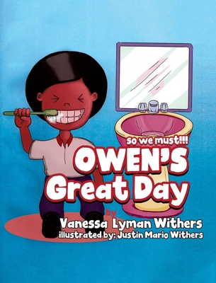 OWEN's Great Day B0BRKJWNXW Book Cover
