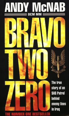 Bravo Two Zero. Andy McNab B006RFDIVU Book Cover